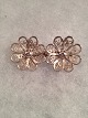 Filigree brooch 
Double 
blomst.Sølv 830 
s Master Volmer 
Bahner. 
length: 4 cm. 
Width: 2 cm. 
...