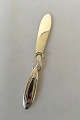 Georg Jensen 
Sterling Silver 
Ornamental 
Letter Opener 
No 117. 16.6 cm 
/ 6 17/32". 
From 1923. 
