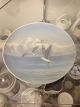 Royal Copenhagen Art Nouveau Wall Plate with seagull No 1138/1115