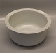 HANK Bing & Groendahl White Dinnerware, Magnussen 877 Bowl 11.5 x 25 cm