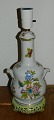 Table lamp in 
porcelain from 
the Hungarian 
porcelain 
factory 
"Herend". 
Decorated with 
flowers, ...