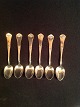 Rosen. Horsens 
silverware 
factory. 
Three tower 
silver. 
spoon length: 
11 cm. 
price. pr. ...