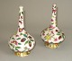 Pair of Chinese 
antique vases, 
c. 1880, with 
olychrome 
decoration and 
gilding. Design 
...