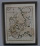 Jens Nicolas Bellin (18th cent.) France .: Denmark map. Carte du Danne Marc. Hand colored. ...