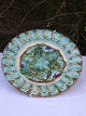 Majolica plat. 
Diameter 22 cm. 
Fine condition.