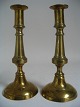 Pair of English 
brass 
candlesticks, 
c. 1880, round 
base with 
molded strain. 
H .: 22 cm. 
Dia.: ...
