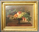 I.L. Jensen's 
style of art 
work(19th 
Century): Set-
up of fruit in 
a Greek bowl on 
a marble sill. 
...