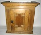 Danish hanging 
cupboard, 
Baroque, 18th 
century. 
Ending. Inside 
with three 
drawers and 
shelves.