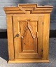 Danish cabinet, 
baroque, 1700s.
 With bended 
panels on the 
lid. With old 
lid and hinges. 
H: 77 ...