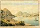 Hand colored 
topographic 
aquatint of 
Carl Wizani 
(1767 - 1818), 
Germany. Roland 
Eck and ...