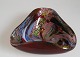 Glass bowl, 
Murano, 
approx.1955. 
Dino Martens 
for Aureliano 
Toso. Red 
glassmass with 
...