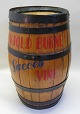 Skjold Burne 
Success wines, 
barrel, 0. 
1950. Oak. H .: 
62 cm.