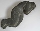 Danish artist 
(20th 
century.): 
Lying naked 
woman. 
Sandstone. 
Unsigned. L .: 
54 cm.