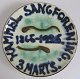 Herman A. 
Kähler 
anniversary 
plate for 
Hammel 
Sangforening, 
Denmark. Dated 
March 3, 1865 - 
1925. ...