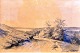 Milton Jensen, 
Carl (1855 - 
1928) Denmark: 
Landscape. 
Tusch. Signed: 
Monogram: MJ 
1899. 23 x 34 
...