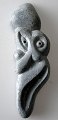 Greenlandic soapstone 
figure in light 
soapstone, 20th 
century. 
Signed: Taki 87 
for 1987. L.: 
...