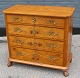 Elm tree 
dresser, 
veneered,&nbsp;late 
Empire,&nbsp;Denmark.
 With lion feet 
and bronze 
legs. 19th ...