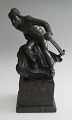 Schaffert, W. 
(1895 - 1915) 
Germany: A 
fisherman. 
Bronze. Signed 
.: W. Schaffert 
fec. H .: 24 
cm. 