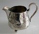 Russian creamer 
in silver, 19th 
c. 1896 - 1908. 
Inside gildet. 
Stamped: 84 
Zolotnik (875 o 
/ oo) ...