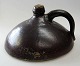 Hot water 
bottle in 
pottery, 19th 
century. Salt 
Glaze. With 
handle. 
Presumably 
Haderslev. H .: 
...
