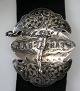 Russian belt 
buckle in 
niello silver, 
19th century. 
With the text 
.: Kavkaz. With 
lock in the ...