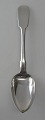 Russian spoon 
in silver, 
1881. Stamped. 
L .: 22 cm. Wt 
.: 65 grams. 
With 
inscription .: 
F. G d. ...