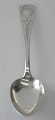 Silver spoon, 
champion Hans 
Henrik Frank 
(1835 - 1895) 
Haderslev. 
Denmark. 
Stamped: Frank. 
L .: ...