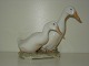 Rare Royal 
Copenhagen 
Figurine, Drake 
and Duck,
 decoration 
number 2128, 
factory first, 
...