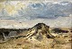 Rousset, Jules 
(1840 - 1921) 
France: Dune 
landscape. Oil 
on canvas / 
cardboard. 
Signed: 
Rousset. ...