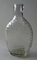 Hip flask, 
Denmark, 19th 
century. Clear 
glass. H .: 
12.5 cm. 
Presumably 
Kastrup.
See Danish Hip 
...
