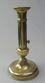 Empire stage in 
brass. c. 1800. 
H.: 22 cm.