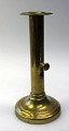 Empire 
Candlestick, 
19th century. 
Denmark. Brass. 
H .: 17 cm.