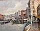 Mozzini (19th / 
20th century.) 
Italy: View of 
Venice. Oil on 
canvas. Signed: 
L ... Mozzini. 
40 x ...