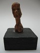 Malvin, Sven 
(1923 -) 
Sweden: Face. 
Carved wood. H: 
10 cm. Signed 
under the foot.
Provenance: 
...