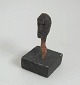 Malvin, Sven 
(1923 -) 
Sweden: Face. 
Carved wood. H: 
10 cm. 
Designated 
under foot.
Provenance: 
...