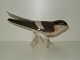 Bing & Grondahl Bird Figurine, Swallow
