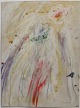 Nakajima, 
Yoshio (1940 -) 
Japan / Sweden: 
Composition. 
Mix media on 
cardboard. 
Signed .: 
Yoshio. ...