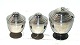Plat The 
menage, Silver 
1933 
Salt and 
Pepper shaker, 
mustard pots 
Stamped Three 
Towers ...