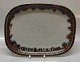 Bing & Grondahl 
Mexico 
stoneware 
tableware 316 
Tray 30 cm / 
13". In nice 
and mint 
condition Bing 
...
