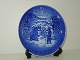 Bing & Grondahl Christmas Plate 2004, The Christmas Tree. Factory first, perfect condition.