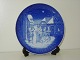 Bing & Grondahl 
Christmas Plate 
1987, Snowman's 
Christmas Eve. 
Factory first, 
perfect 
condition.