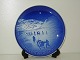 Bing & Grondahl 
Christmas Plate 
1972, Christmas 
in Greenland. 
Factory first, 
perfect 
condition.