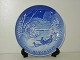Bing & Grondahl 
Christmas Plate 
1970, Pheasants 
in the Snow at 
Christmas. 
Factory first, 
...