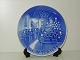 Bing & Grondahl 
Christmas Plate 
1968, Christmas 
in Church. 
Factory first, 
perfect 
condition.