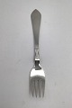 Georg Jensen Sterling Silver Continental Child's Fork. Measures 14.4 cm (5 .66 inch)