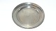 Pewter plate 
1800 Century 
Diameter 21.5 
cm.