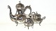 Coffee service 
silver 
The piston 830 
and ukemdt 
maker's mark 
Engraving: 
DHJH, 4-12-1939 
...