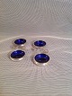 KING. 
Georg Jensen. 
designer Johan 
Rohde year 
1915-27 
King Salt 
cellar with 
Blue ...