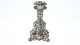 Candlestick, 
Silver. 
Stamp: Three 
Towers Dull 
year about 1936 

Height 18 cm. 
Well ...