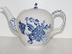 Royal Copenhagen Blue Flower Curved, teapot.Decoration number 10/1788.The factory mark ...